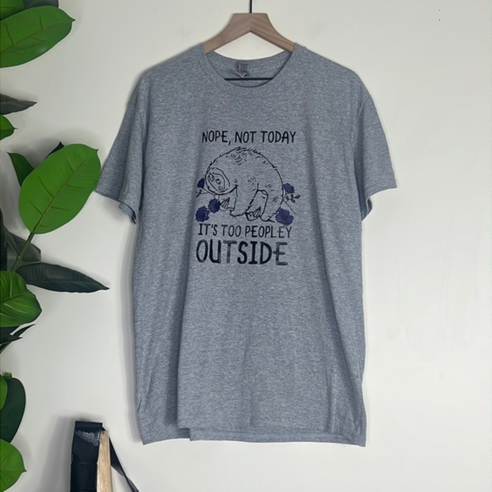 Sloth‎ Graphic T-Shirt